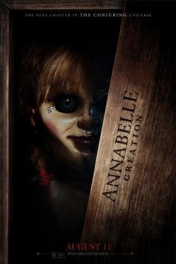 ดูหนังออนไลน์ฟรี ANNABELLE: CREATION แอนนาเบลล์ กำเนิดตุ๊กตาผี (2017)