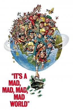 ดูหนังออนไลน์ฟรี IT’S A MAD MAD MAD MAD WORLD โลกบ้าบ้าบอบอ (1963) บรรยายไทย