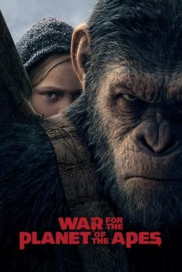 ดูหนังออนไลน์ฟรี WAR FOR THE PLANET OF THE APES มหาสงครามพิภพวานร (2017)