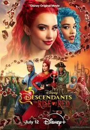 ดูหนังออนไลน์ฟรี DESCENDANTS THE RISE OF RED (2024)