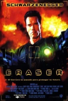 ดูหนังออนไลน์ฟรี Eraser อีเรเซอร์ คนเหล็กพยัคฆ์ร้ายพระกาฬ (1996)