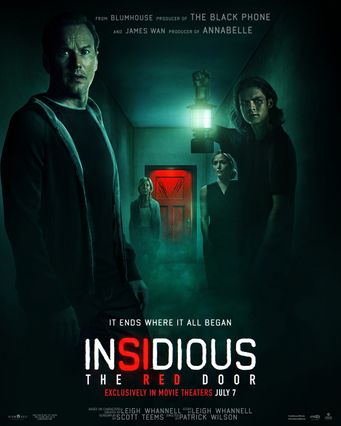 ดูหนังออนไลน์ฟรี INSIDIOUS THE RED DOOR (2023) วิญญาณตามติด ประตูผีผ่าน