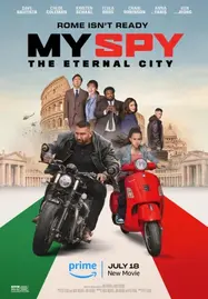 ดูหนังออนไลน์ฟรี MY SPY THE ETERNAL CITY (2024) พยัคฆ์ร้าย สปายแสบ คู่ป่วนตะลุยเมืองศักดิ์สิทธิ์