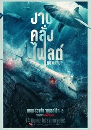 ดูหนังออนไลน์ฟรี งาบคลั่งไฟลต์ NO WAY UP (2024)